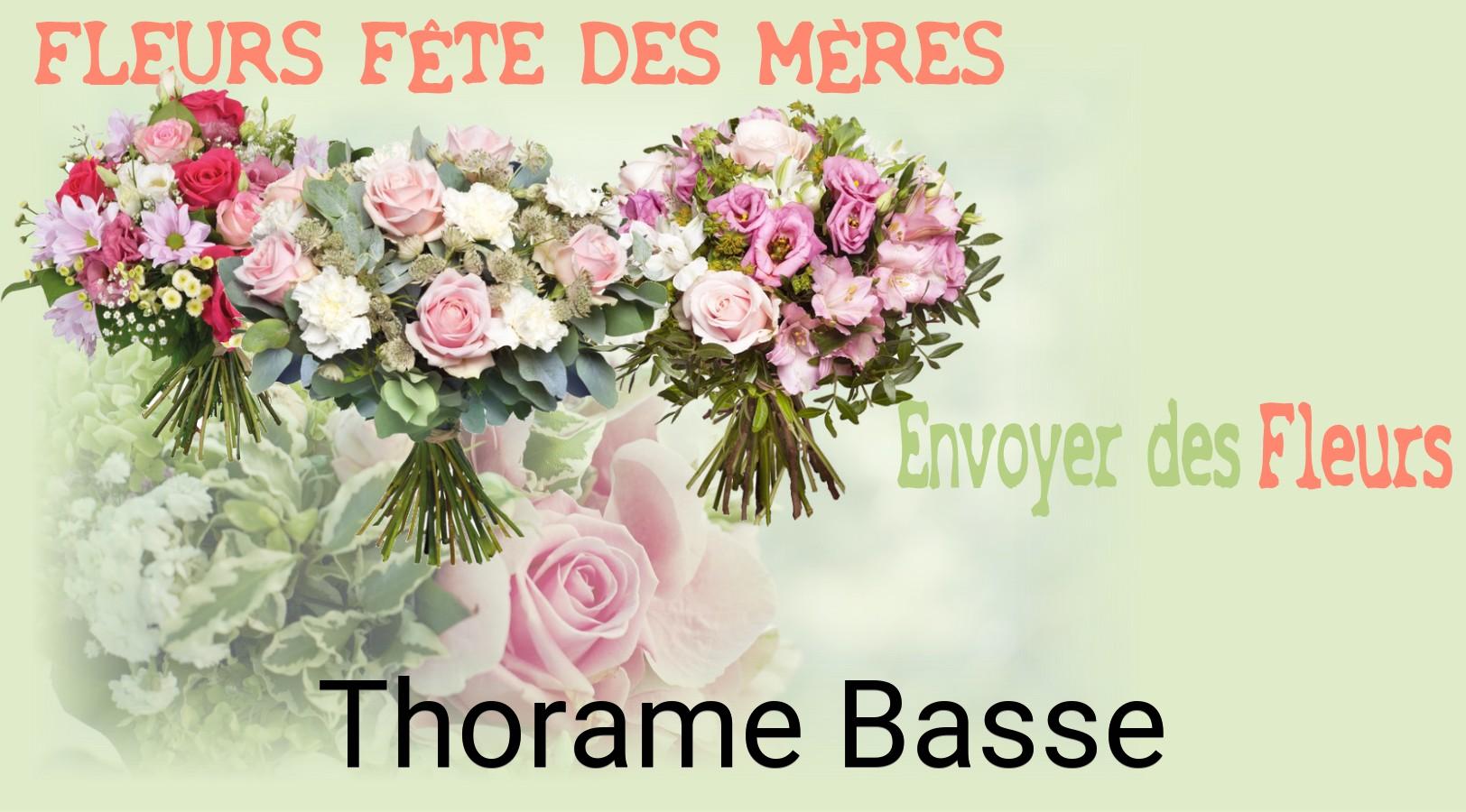 Bouquet de Fête des Mères livré à Thorame-Basse